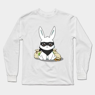 Cute Little Robber Rabbit Long Sleeve T-Shirt